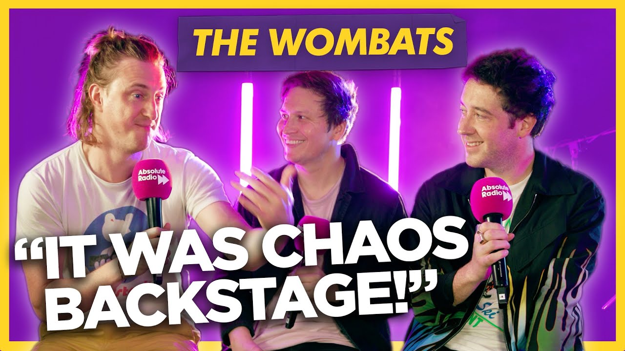 The Wombats on 'Fix Yourself, Not The World' and How Touring Has Changed.
