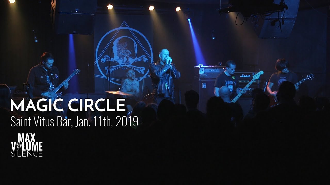 MAGIC CIRCLE live at Saint Vitus Bar, Jan. 11th, 2019 (FULL SET)
