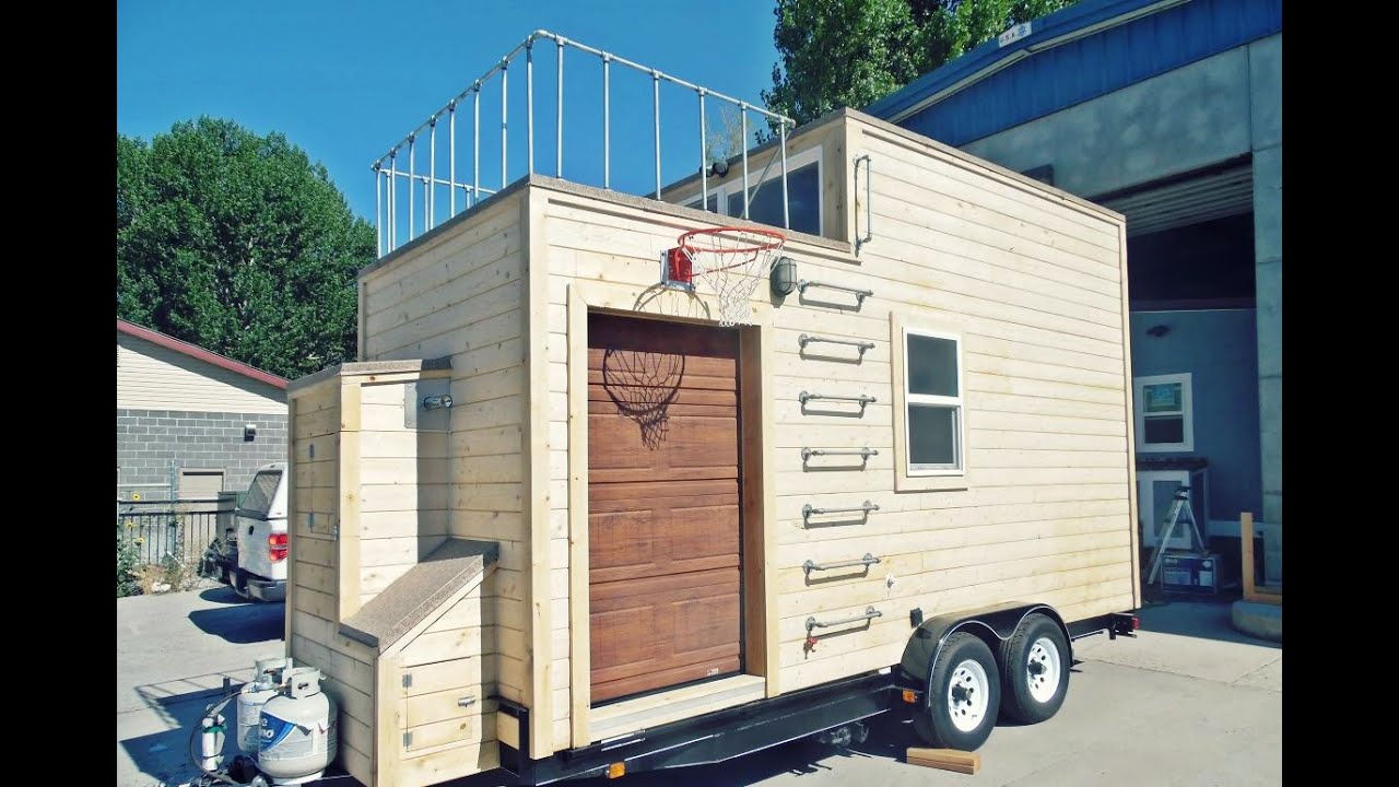MANCAVE TINY HOUSE IS FOR THE GUYS