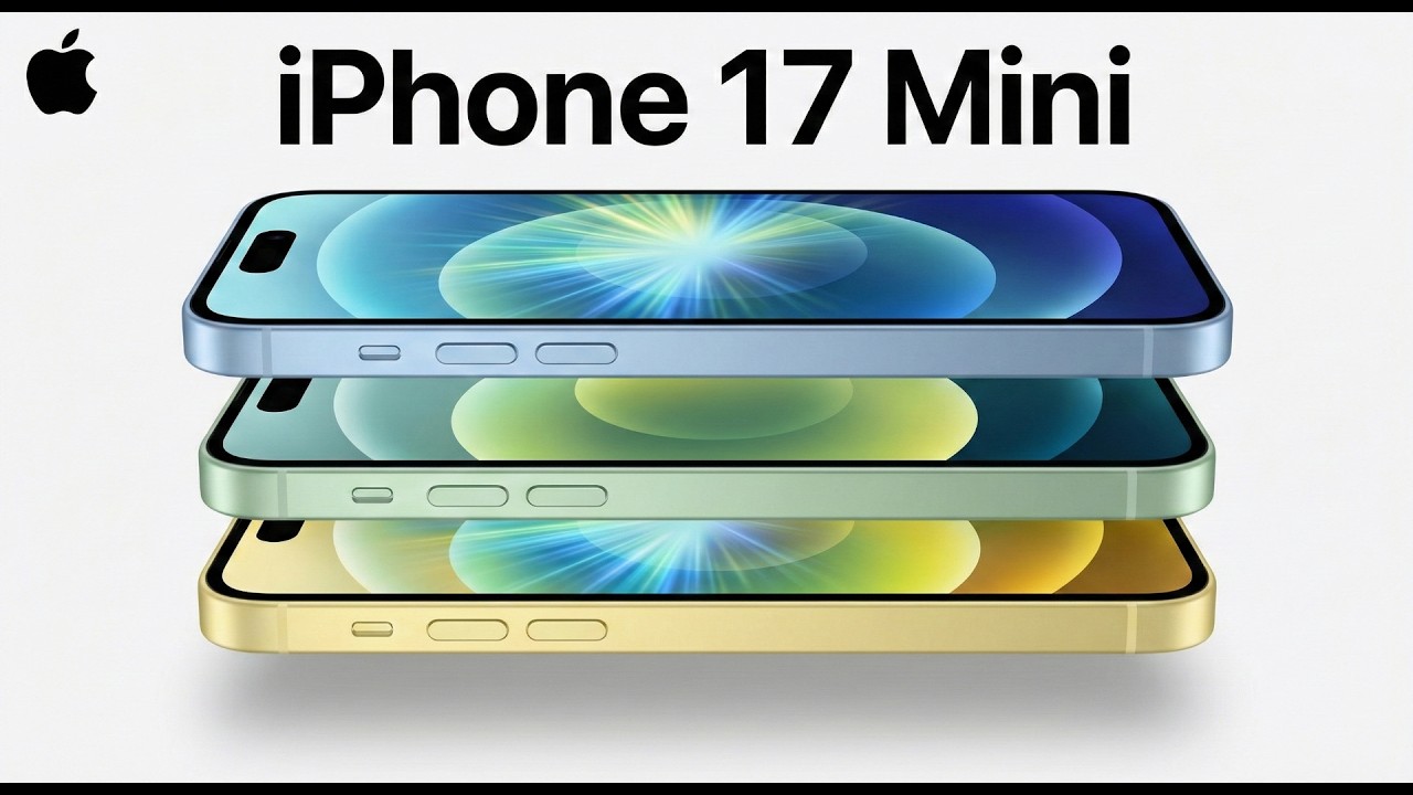 iPhone 17 Mini - what we have been missing.