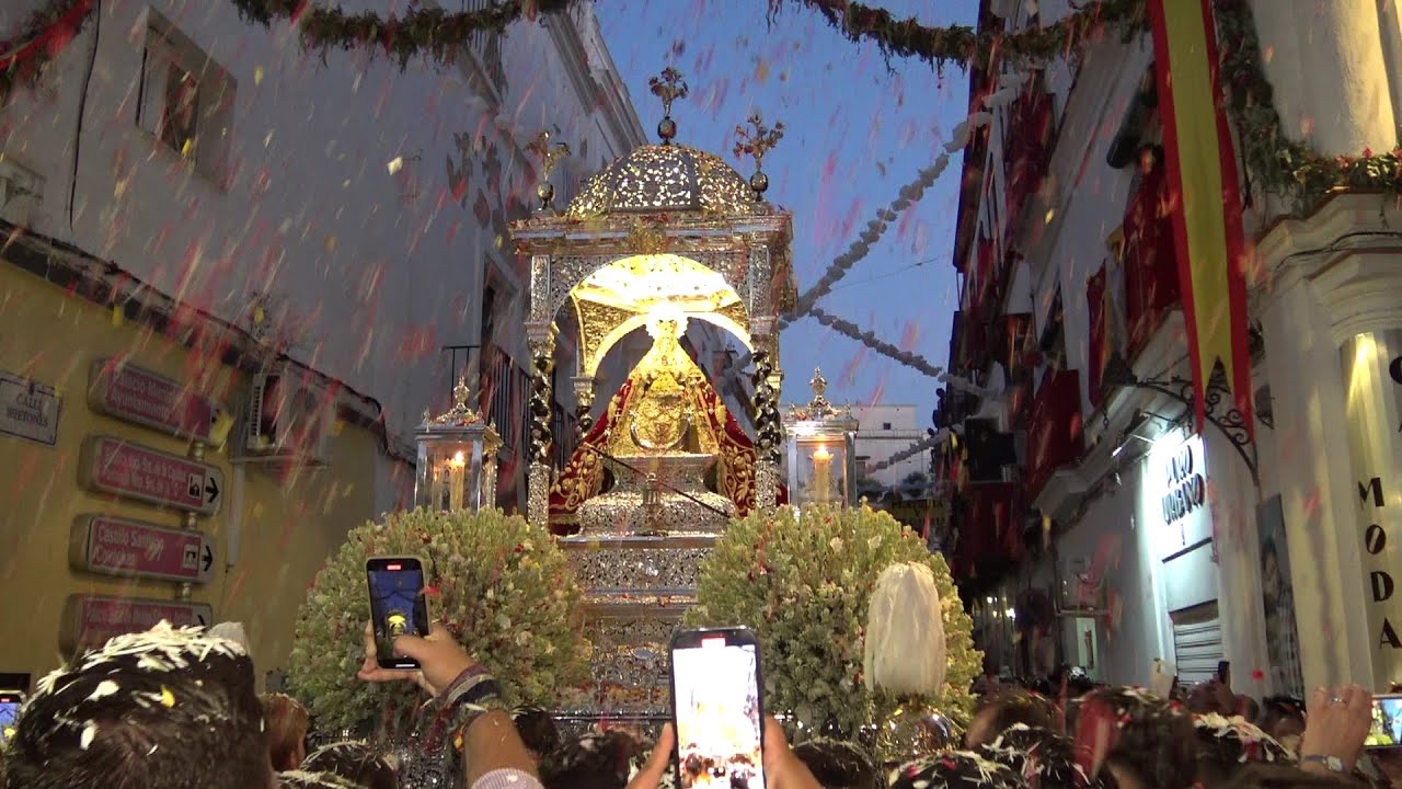 Salida Procesional de Ntra. Señora de la Caridad - 2023 - Sanlúcar de Barrameda