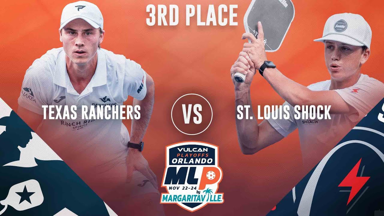 Texas Ranchers vs. St. Louis Shock | Premier 3rd Place Match | Vulcan MLP Orlando Playoffs 2024