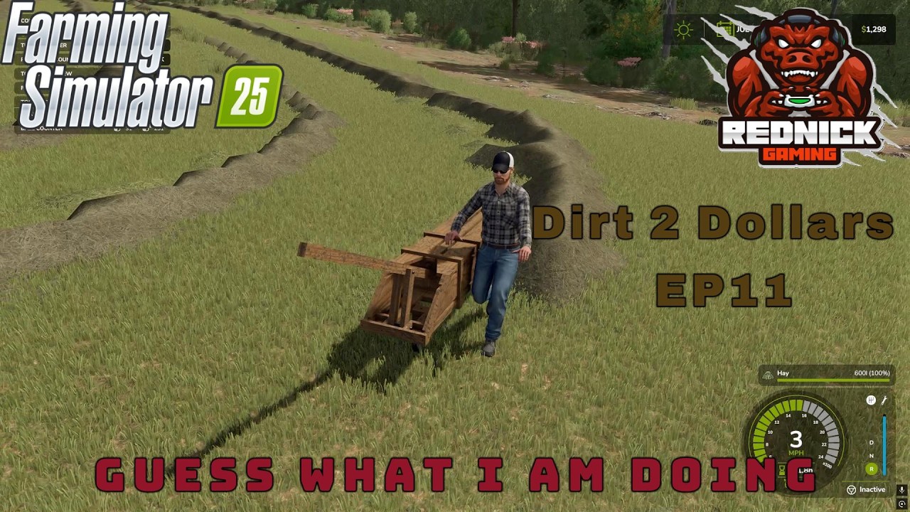 FS25 Hard Survival Challenge Dirt 2 Dollars Ep11