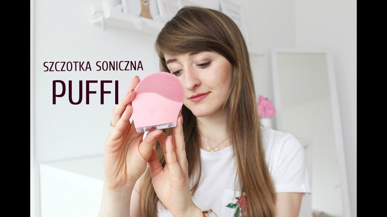 SZCZOTECZKA SONICZNA DO MYCIA TWARZY PUFFI ✶ HIT? 💁🏼‍♀️