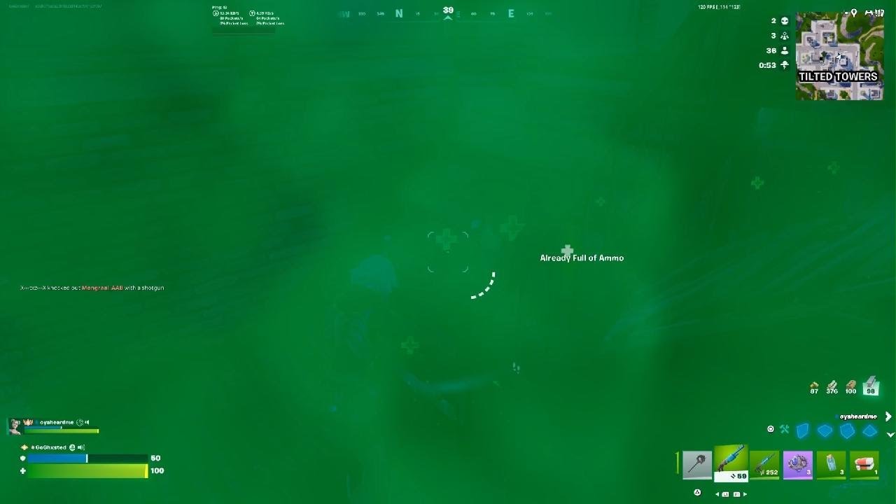 Fortnite Ranked GLitched