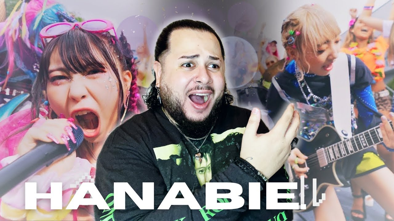 【花冷え。】 - 今年こそギャル〜初夏ver.〜  【HANABIE.】(Be the GAL~Early Summer ver.~) | M/V Reaction
