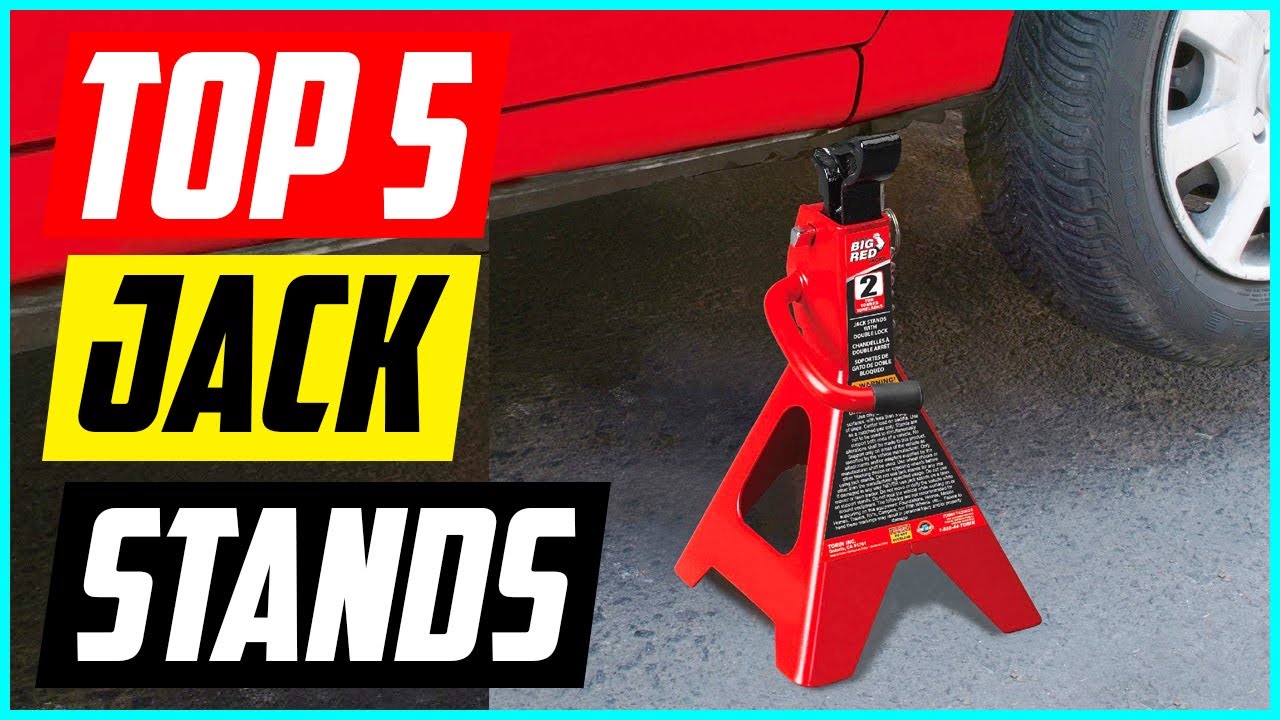 Top 5 Best Jack Stands for Auto Maintenance