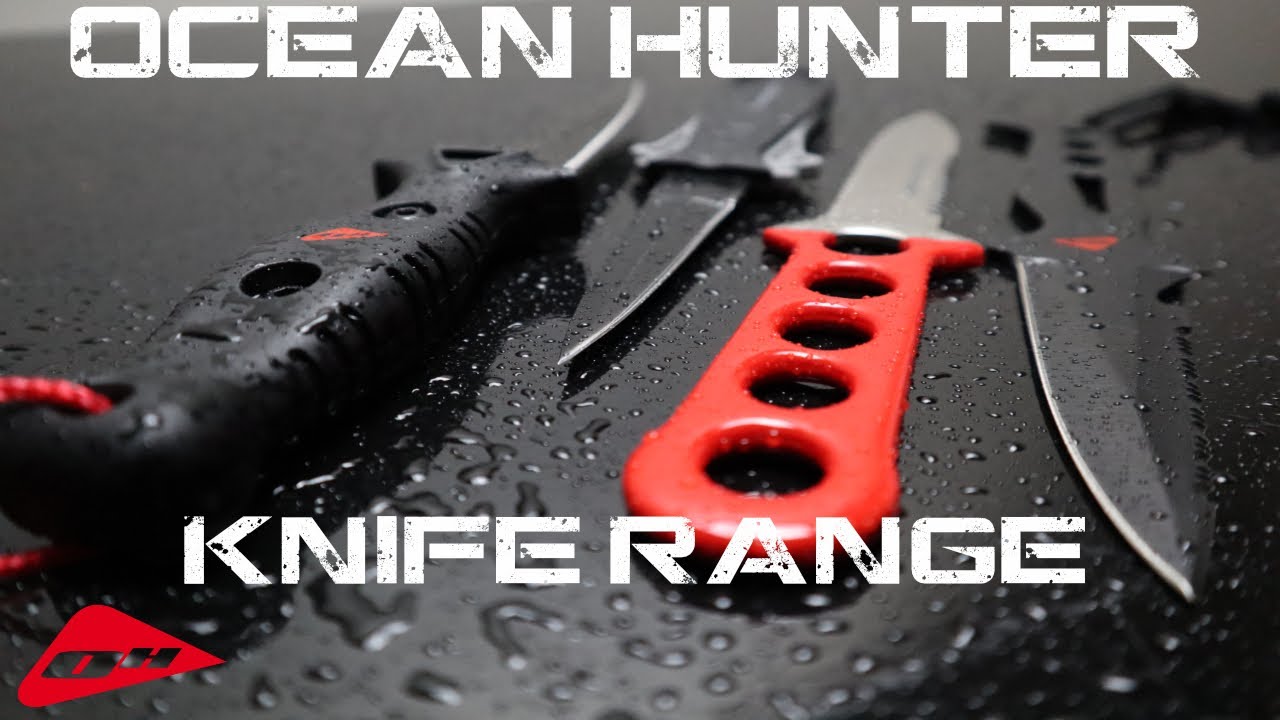 Ocean Hunter Range of Knives