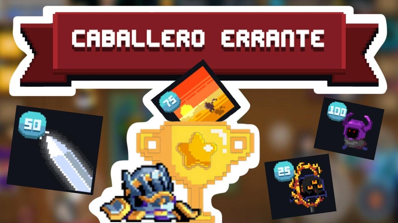Todos los LOGROS de SOUL KNIGHT Parte 2 CABALLERO HERRANTE
