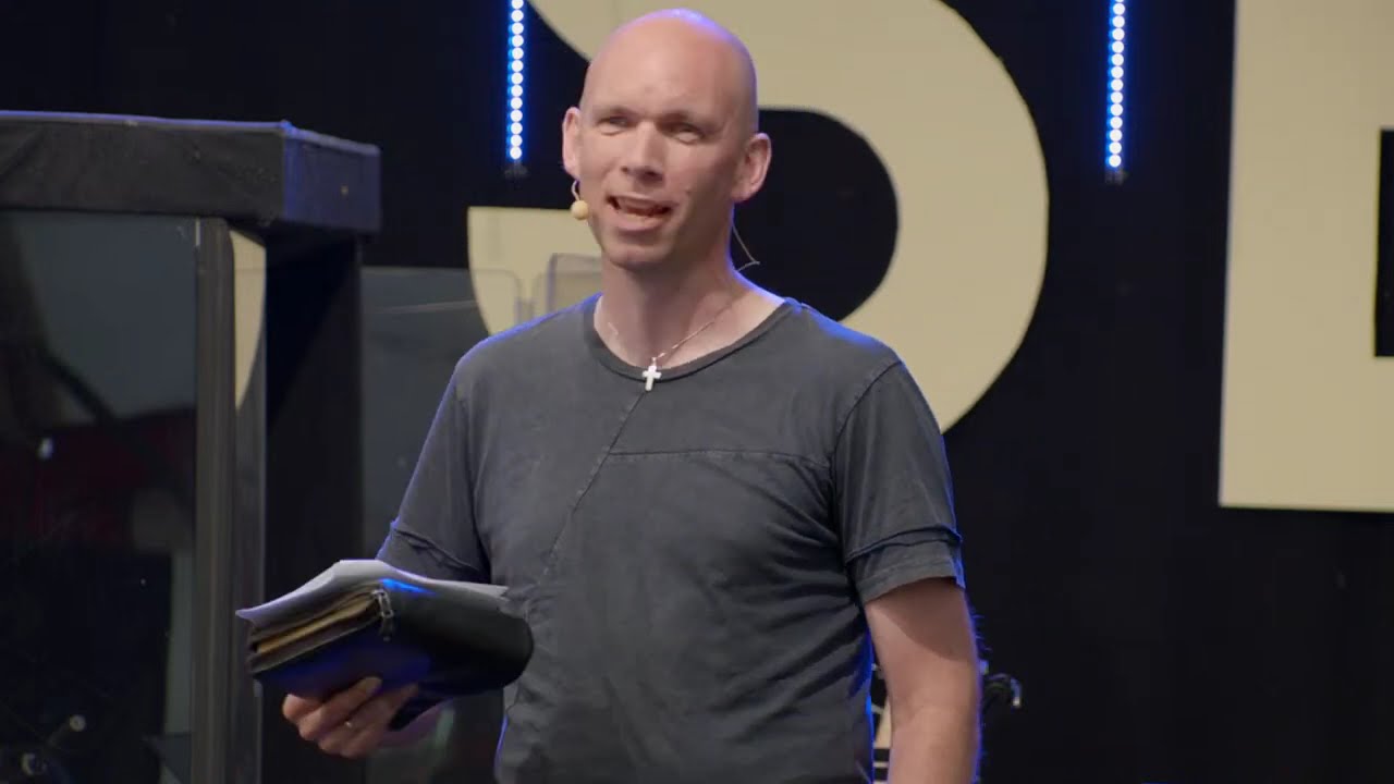 Hjallerup Bibelcamping 2024 // Stormøde v. Peter Bruun - Kig efter klippen