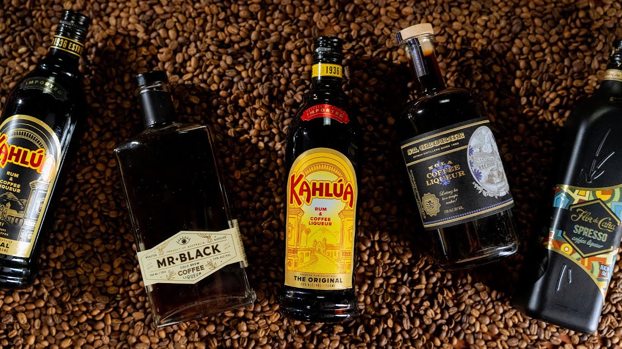What's the Real Difference Between Kahlúa and the other Coffee Liqueurs?