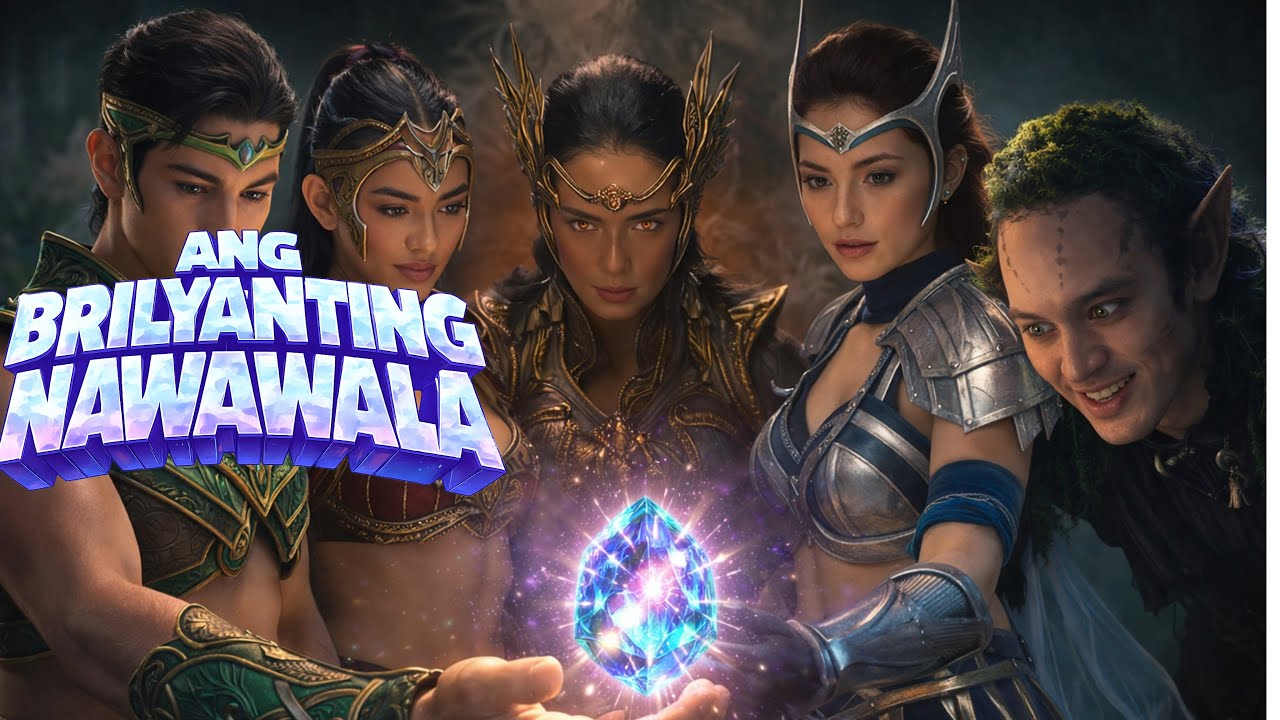 SANG'GRE ENCANTADIA CHRONICLES: Ang Nawawalang Brilyante 