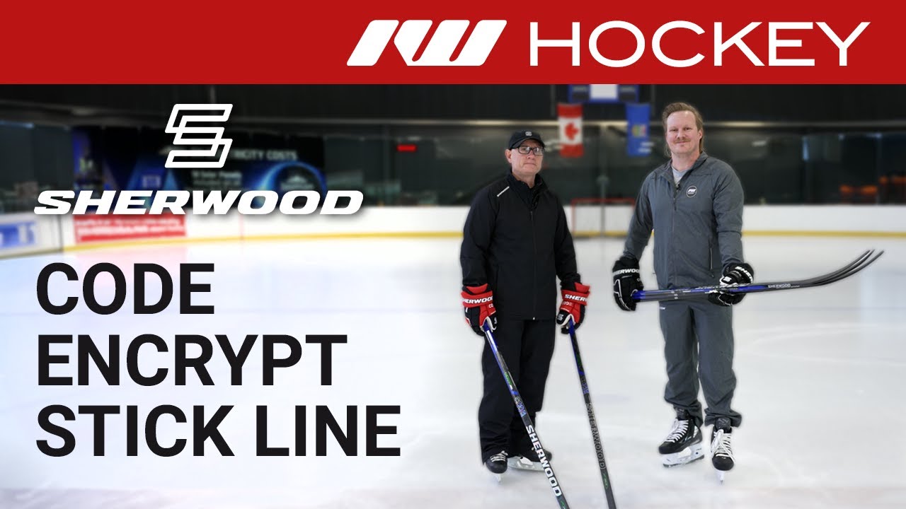 Sherwood Code Encrypt Stick Line // On-Ice Insight