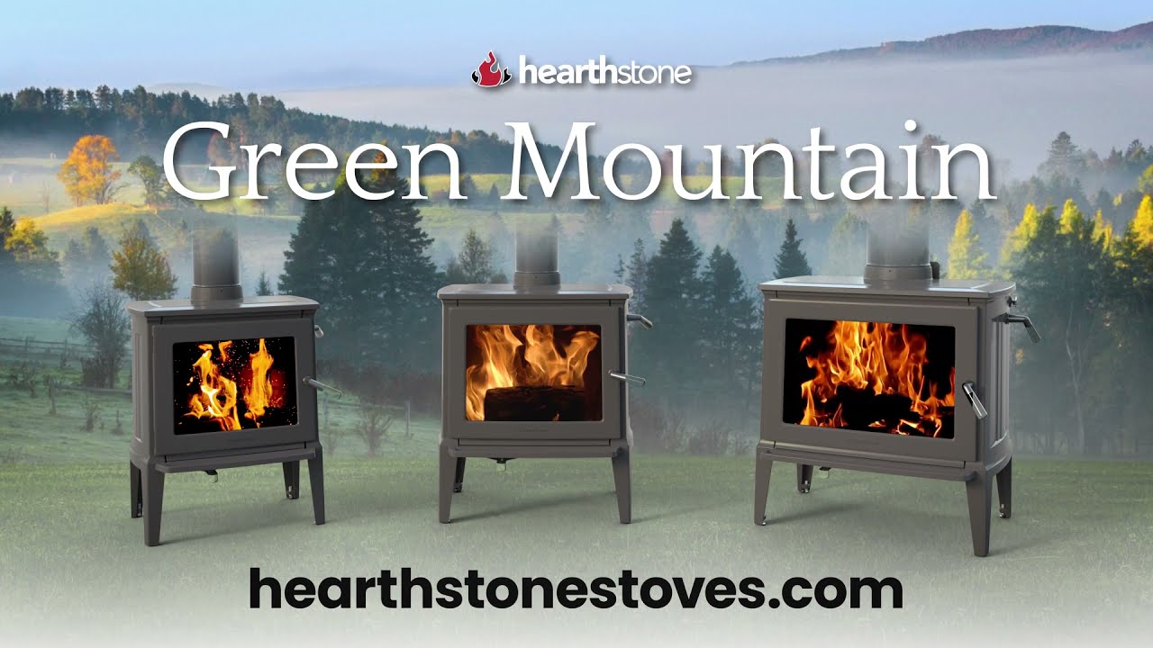 The HearthStone Green Mountain Family: GM40, GM60, GM80