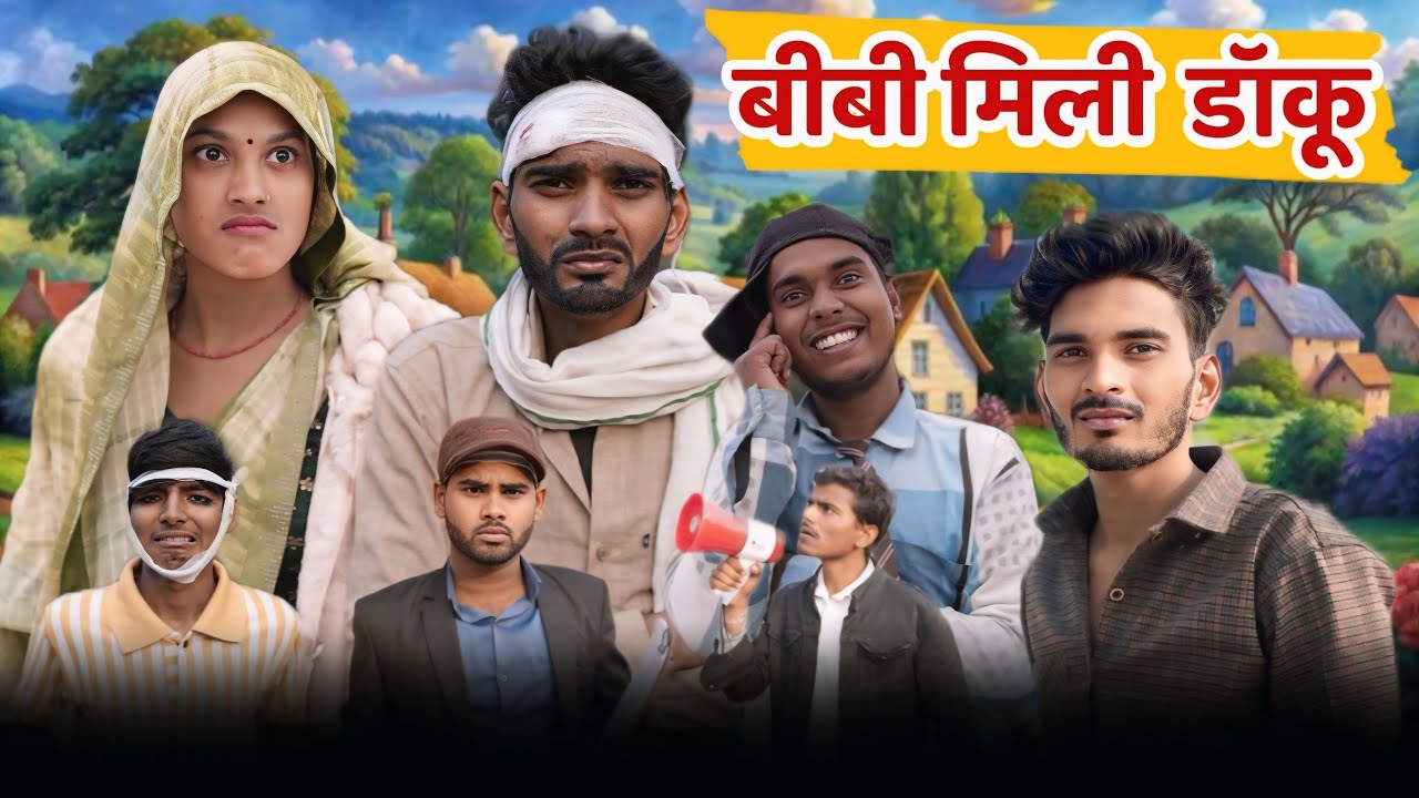 बीबी मिली डाँकू || comedy video || pravesh shakya 