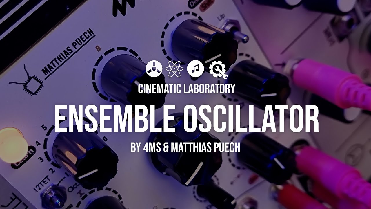 Ensemble Oscillator | by 4MS & Matthias Puech