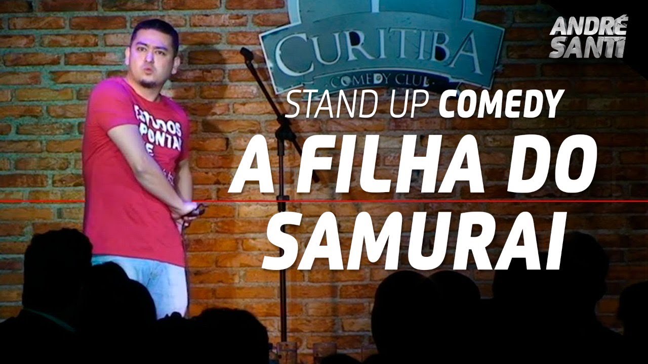 O ARQUITETO NAMORA A FILHA DO JAPA | André Santi | Stand Up Comedy