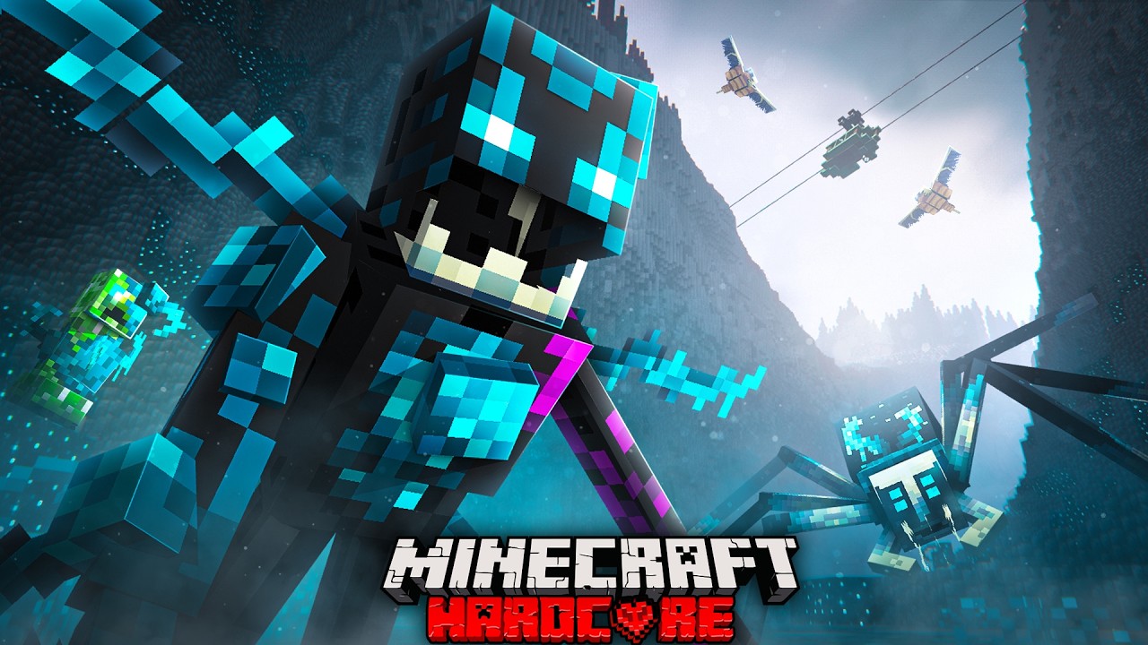 Can 100 Players Survive Minecraft's Sculk Horde?
