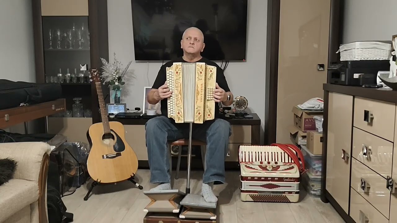 DILAJLA - ( DELILAH ) - ( HARMONIA PEDAŁOWA )