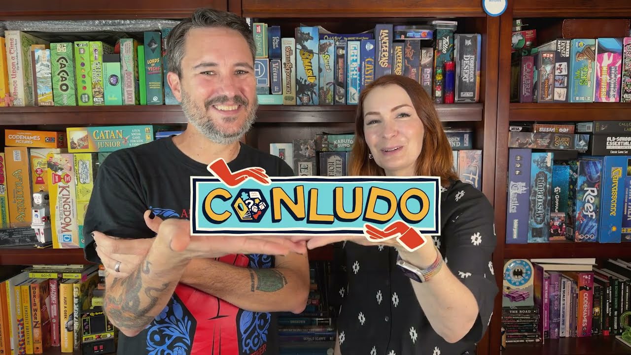 Фелиция Дэй и Уил Уитон снова вместе за настольными играми с CONLUDO!