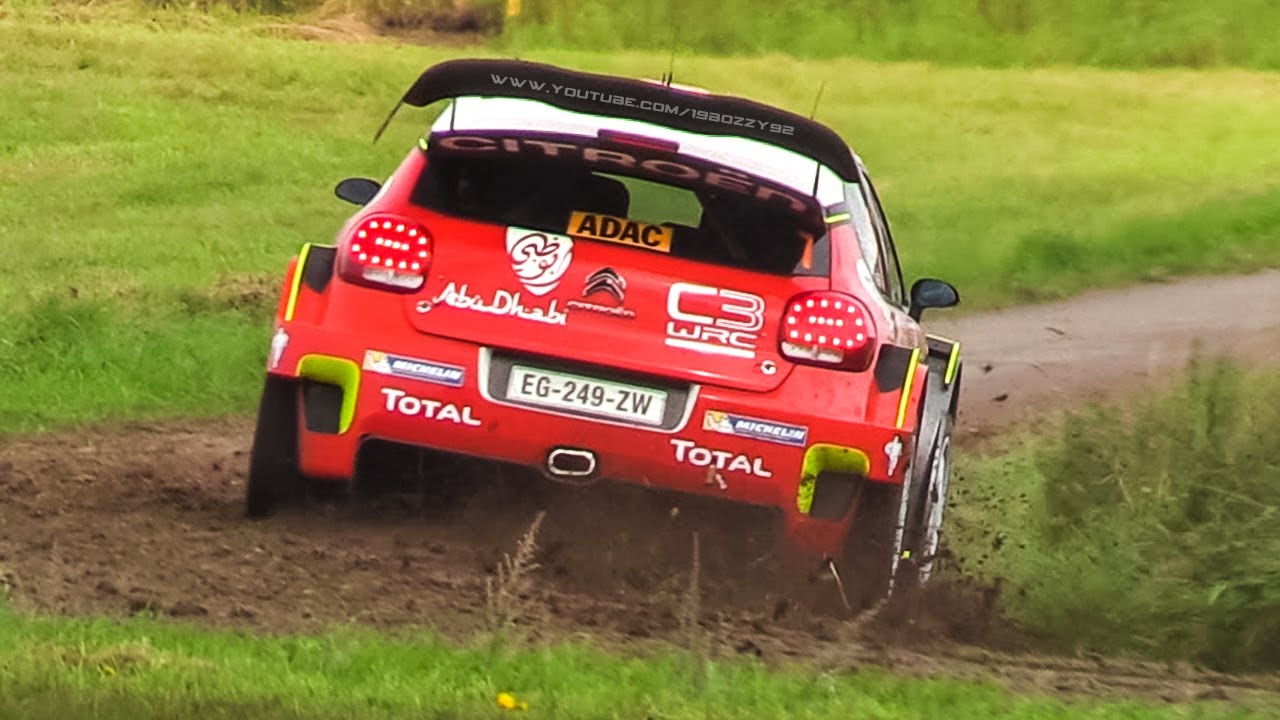 Citroën C3 WRC Plus Tribute: Starts, Accelerations, Turbo Chirping, Burnouts & Sound!