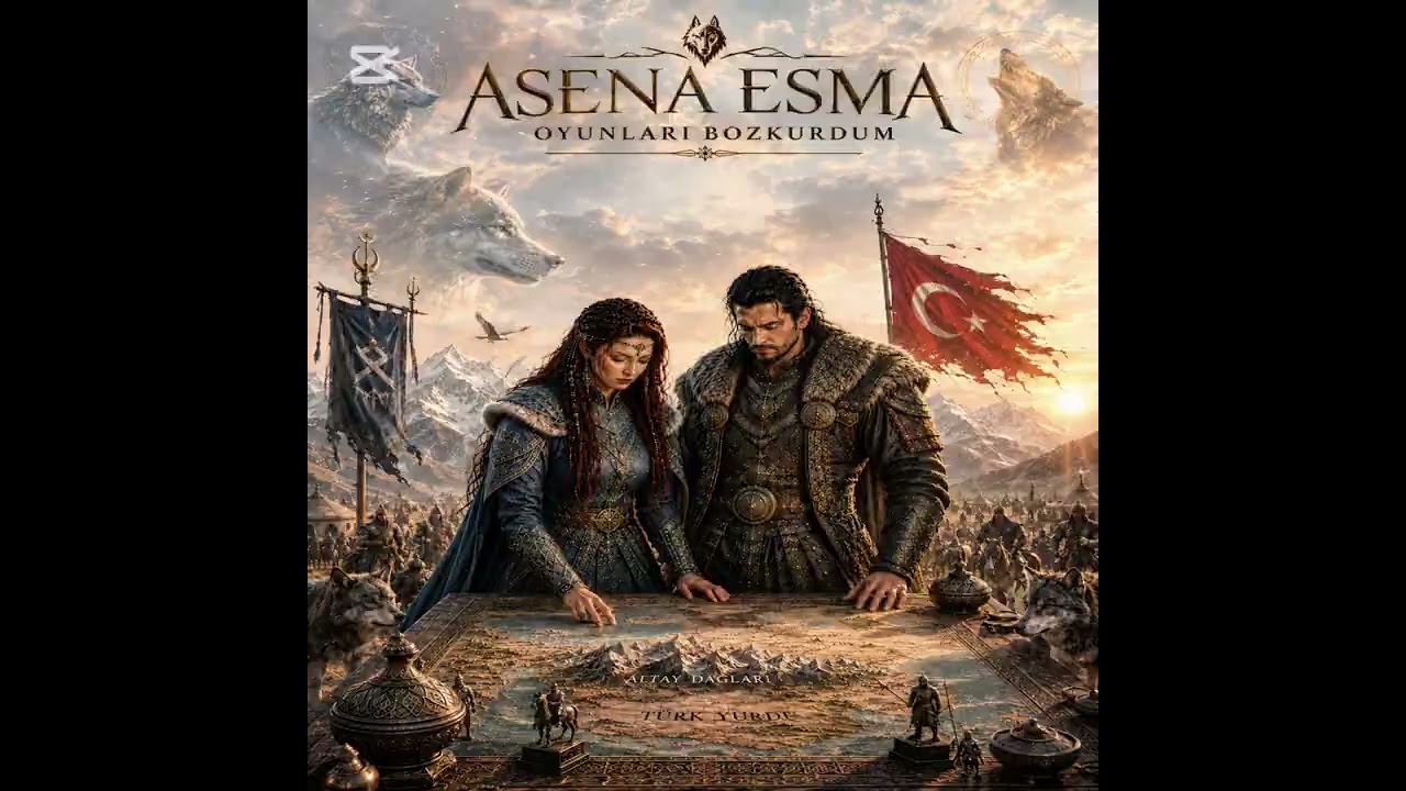 Asena Esma &ndash; Oyunları Bozkurdum (Official Audio)