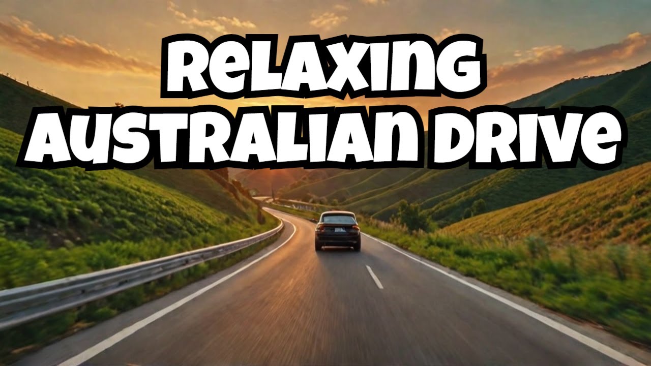 Orange NSW Australia 4K Driving With Meditation Music