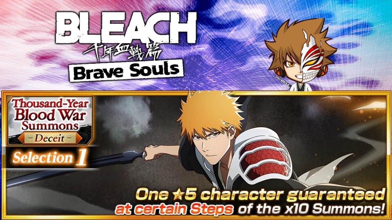 [DOWN TO ZERO] Summoning For TYBW True Shikai Ichigo - Bleach Brave Souls
