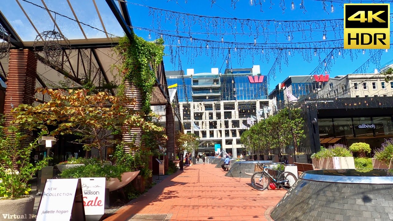 【4K HDR】Walk Tour New Market , Parnall & Auckland City New Zealand!