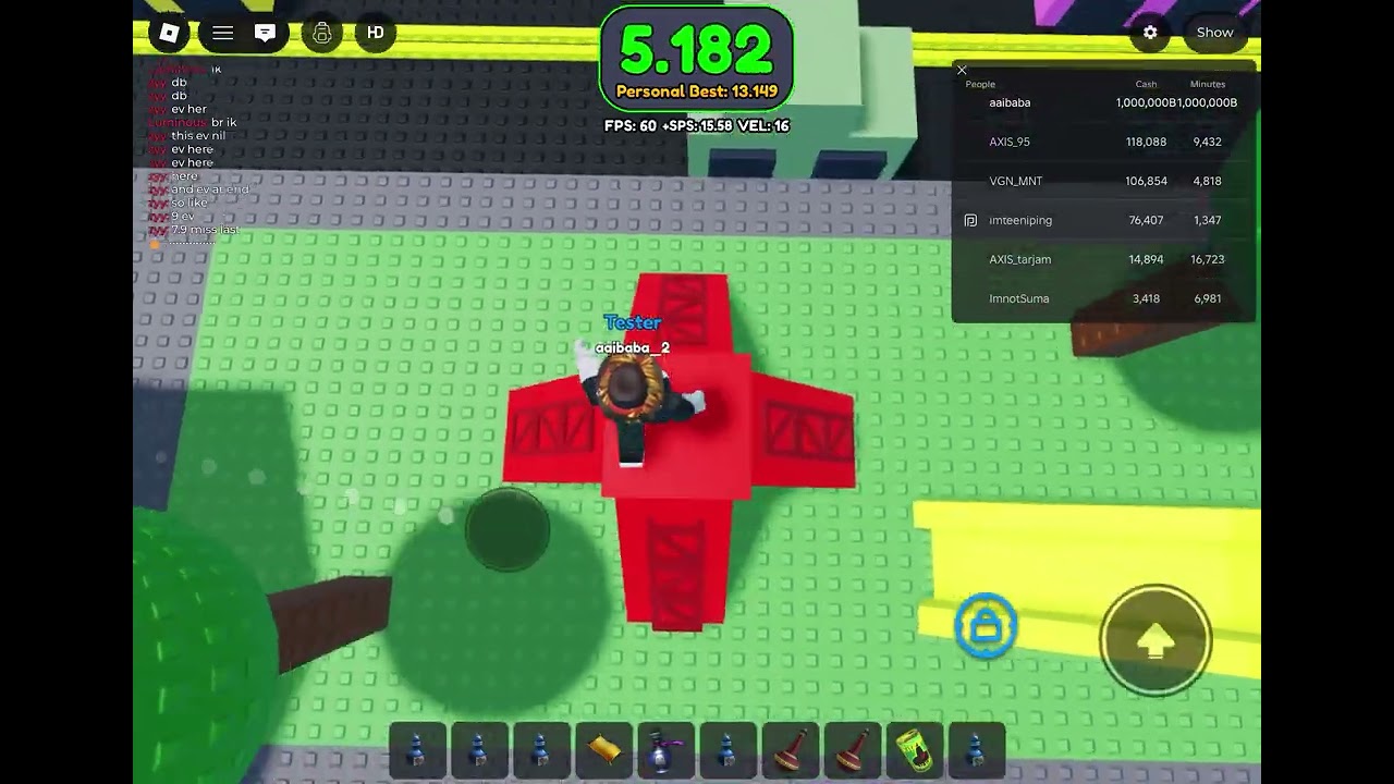 aws obby skipless wr #cocostimetrial2 @Gusx2000 