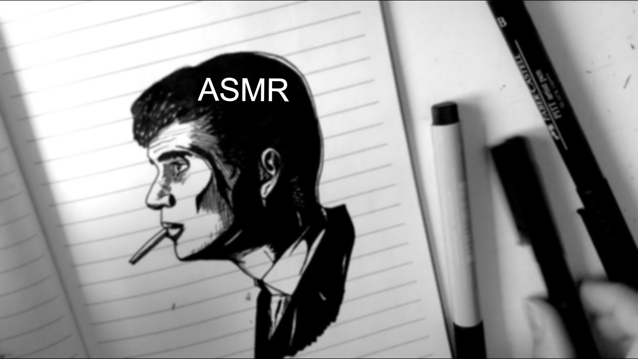 ASMR - Dessin + Triggers