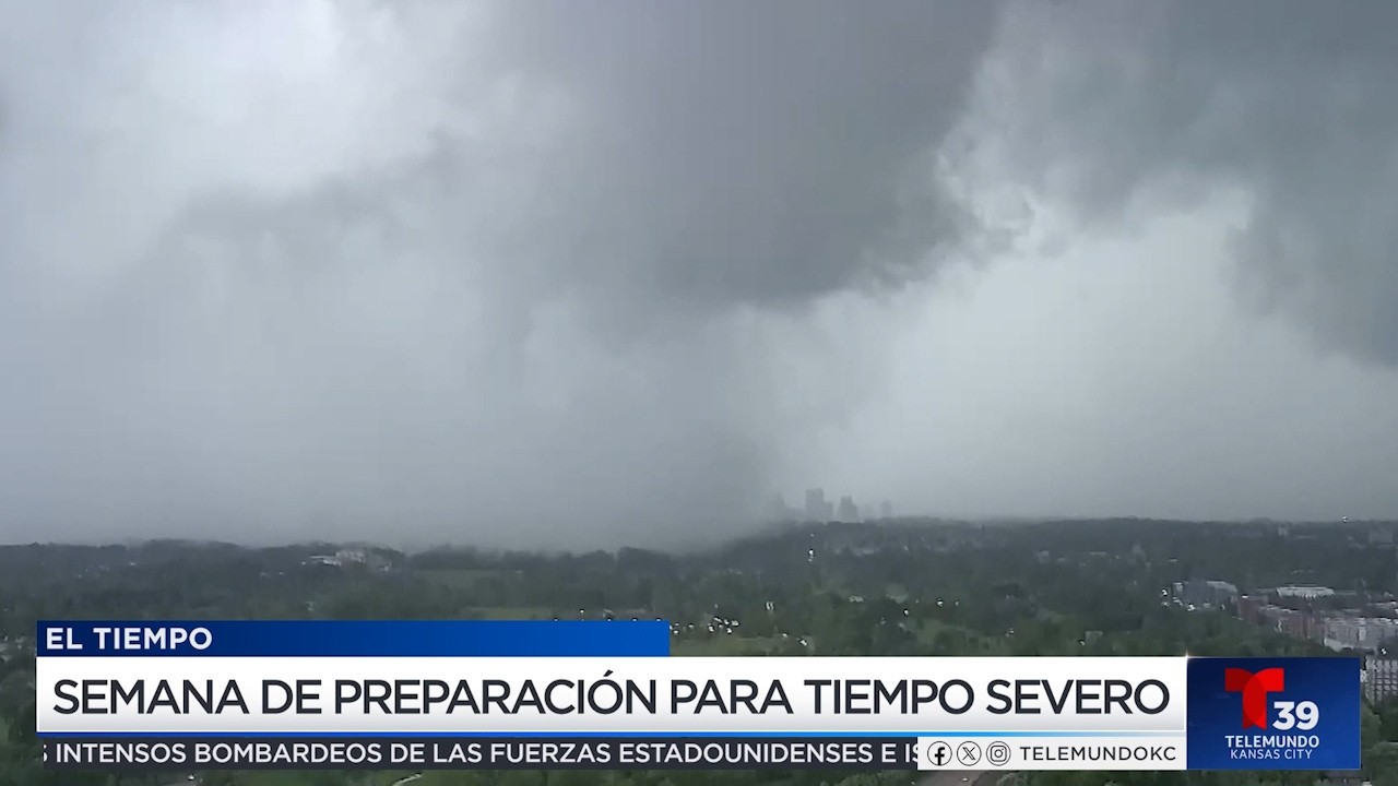 SEMANA DE PREPARACIÓN PARA EL TIEMPO SEVERO