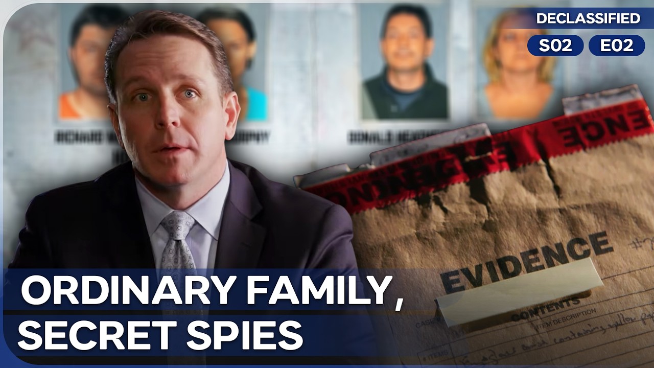 FBI Exposes Russian Sleeper Spy Network! | Declassified | Season 2 Episode 2