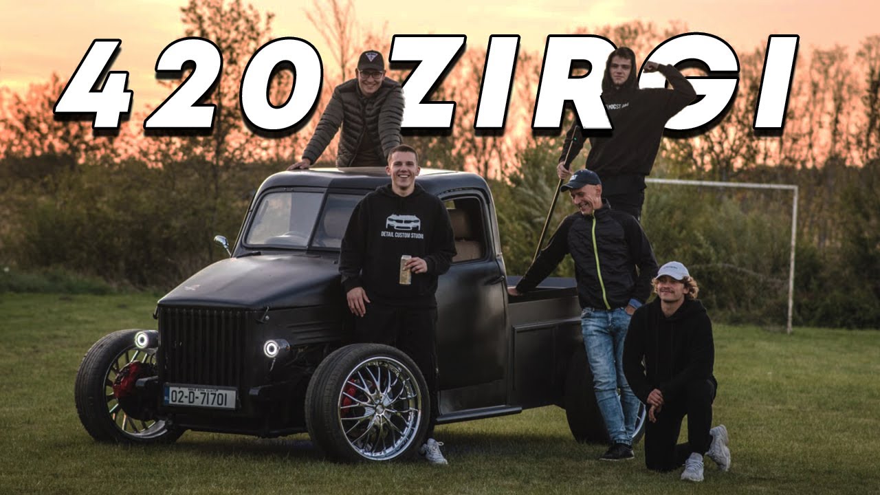 SLIMIE LATVIEŠI UN 420 ZIRGI