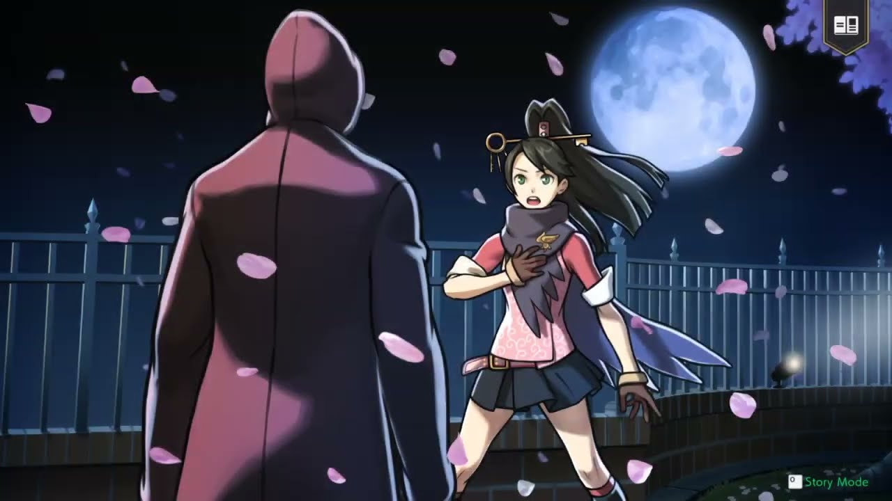 Ace Attorney Investigations 2 Prosecutor's Gambit - Episode 4:  A Turnabout Forsaken