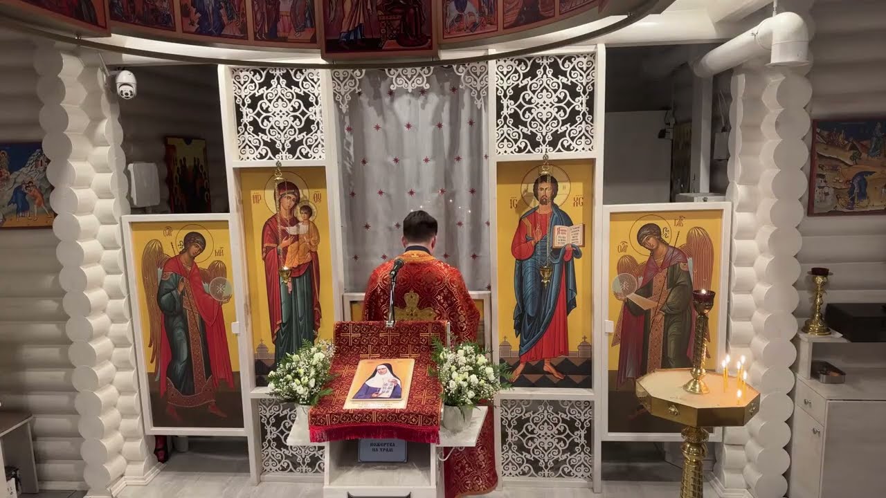 1️⃣1️⃣ березня. Середа третього тижня Великого посту. Літурґія передосвячених Дарів