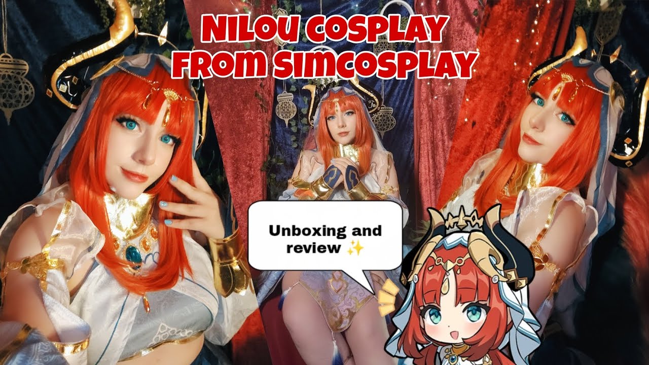 [Review] Nilou cosplay (Genshin Impact) from Simcosplay