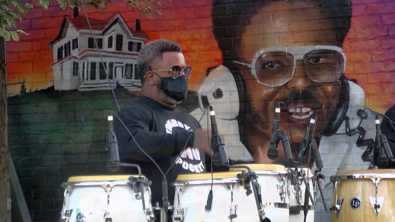 Washington, D.C. Go-Go Drums Meet Percussion from Ghana, Cuba & India @ 2020 Go-Go Awards