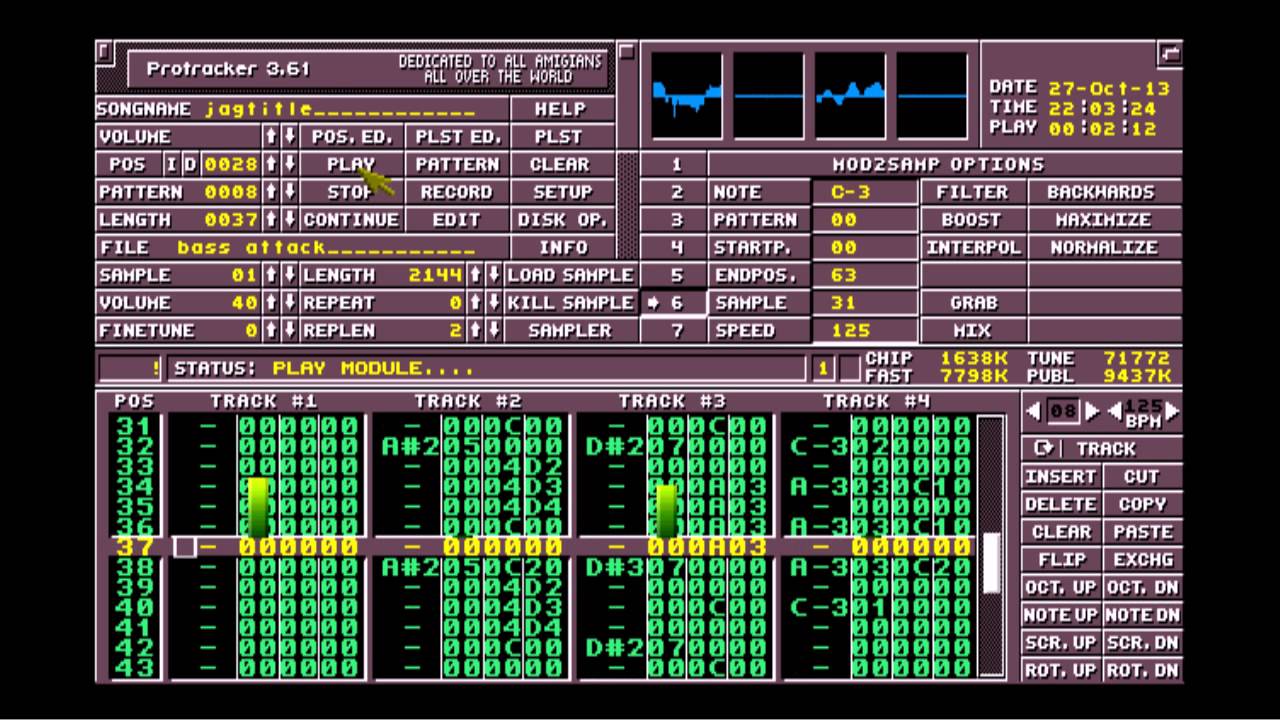 Amiga Music: Game Tunes Compilation #3