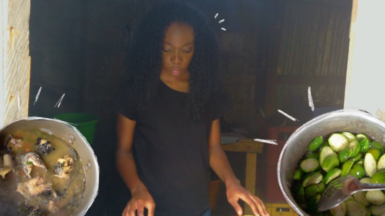 Une journée dans les coulisses d'un Malewa  (Restaurant local Congolais)