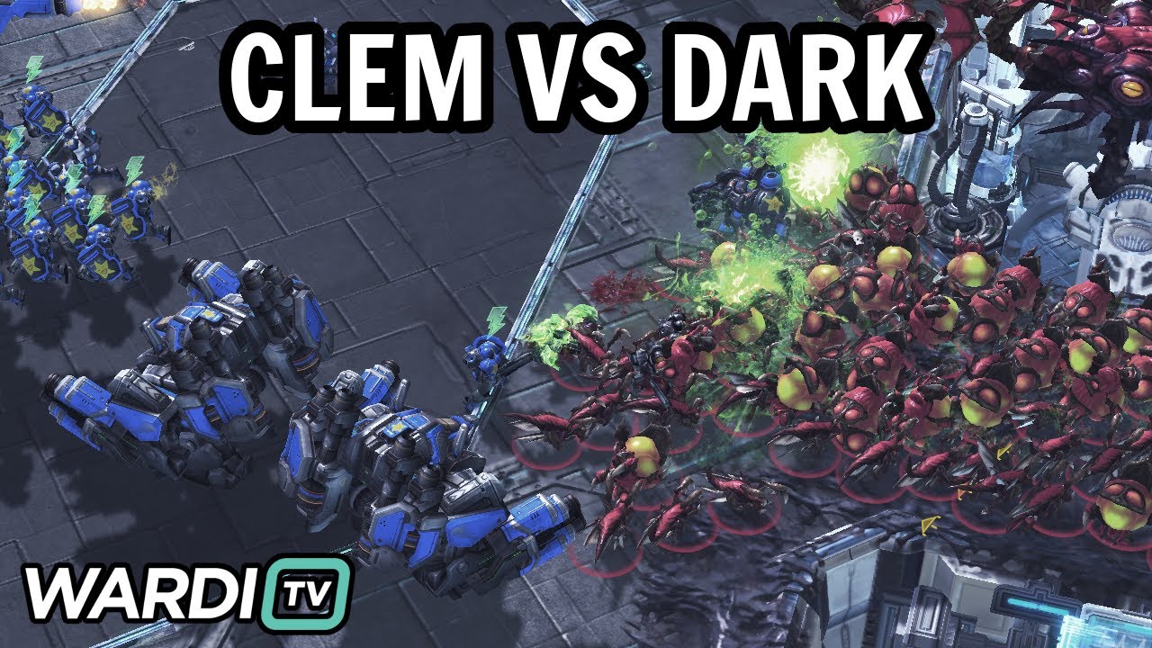 Clem vs Dark (TvZ) - GRAND FINALS! WardiTV Christmas Day Games 2023 [StarCraft 2]