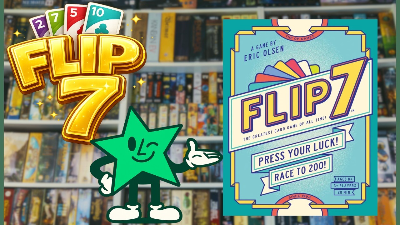 FLIP 7 – Un “me la juego” que engancha más de lo que parece