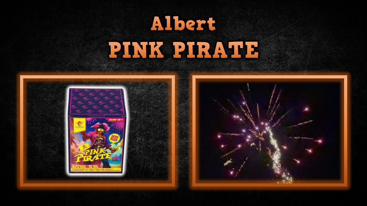 ALBERT PINK PIRATE | Batterie (Neuheit 2025) [4K]