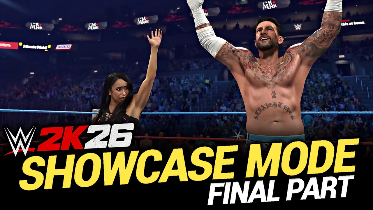 WWE 2K26: Showcase Mode | Part 22 (Final)