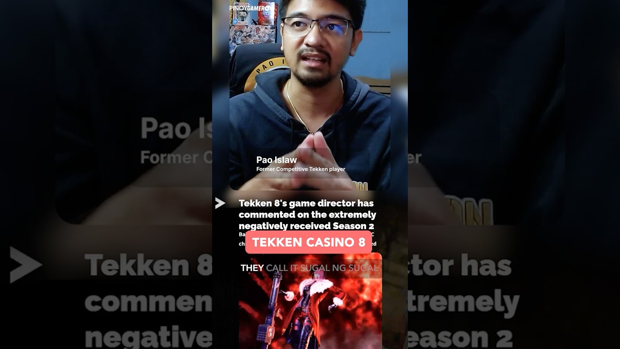 Tekken Casino 8 term #tekken #pinoygamer #podcast #podcastph #podcastphilippines #shorts #shortsph