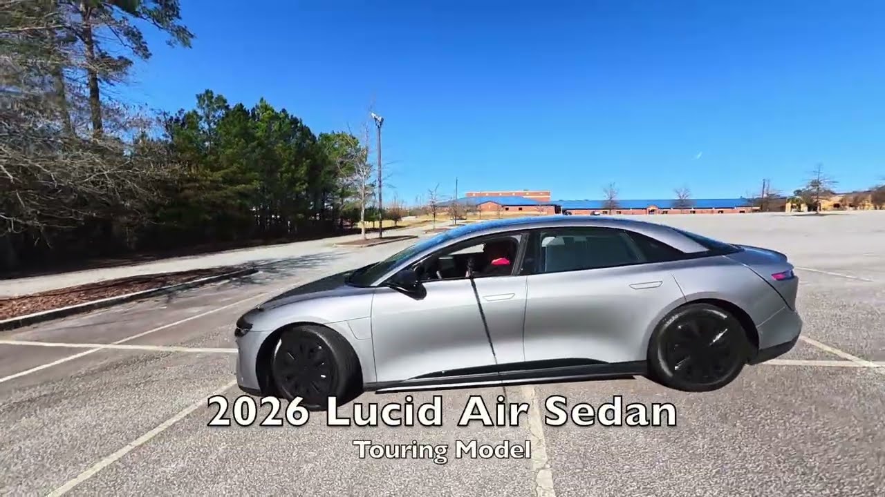 Стоит ли покупать Lucid Air Touring 2026 года? Реальный отзыв владельца для серьезных покупателей...