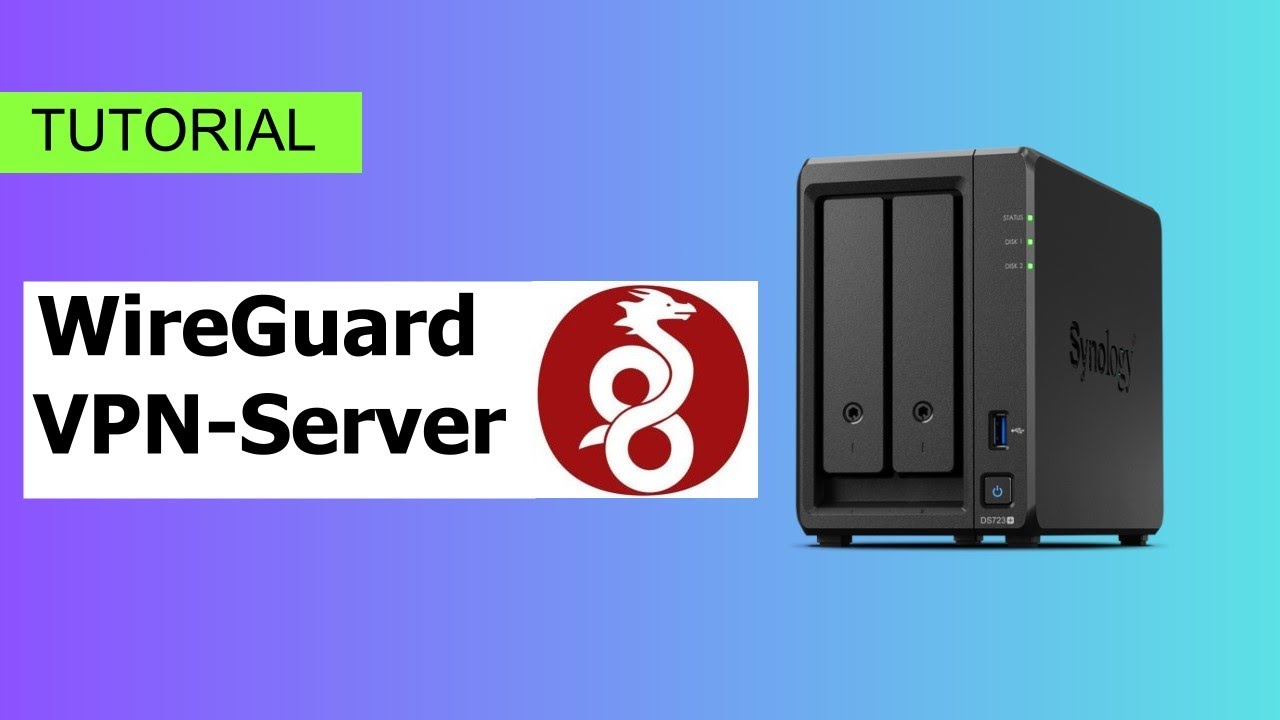 Wireguard VPN auf Synology installieren