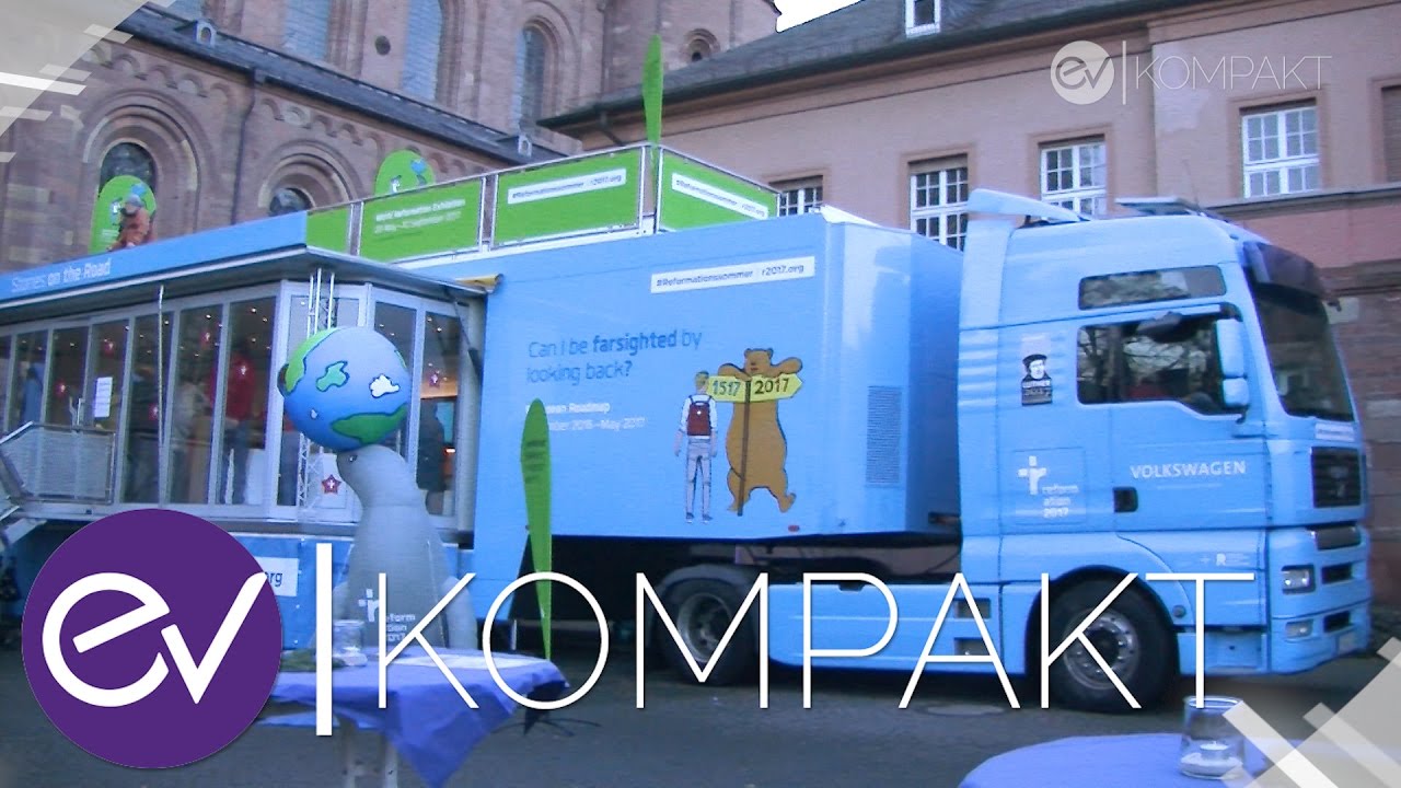 evKOMPAKT: Reformation on the road / Vorverkauf zum Hessentag startet/ Neuer EKD-Sportpfarrer
