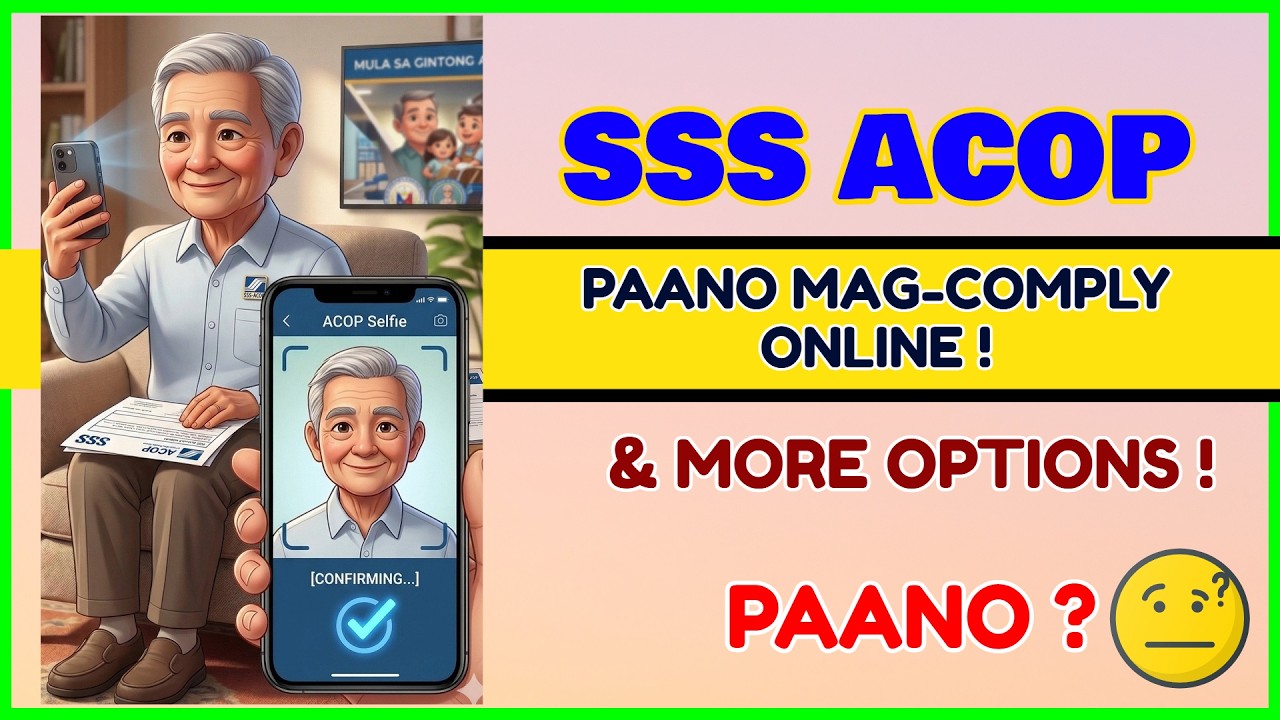 Paano Mag-ACOP sa SSS Online 2026 | Step-by-Step Guide para sa Pensioners