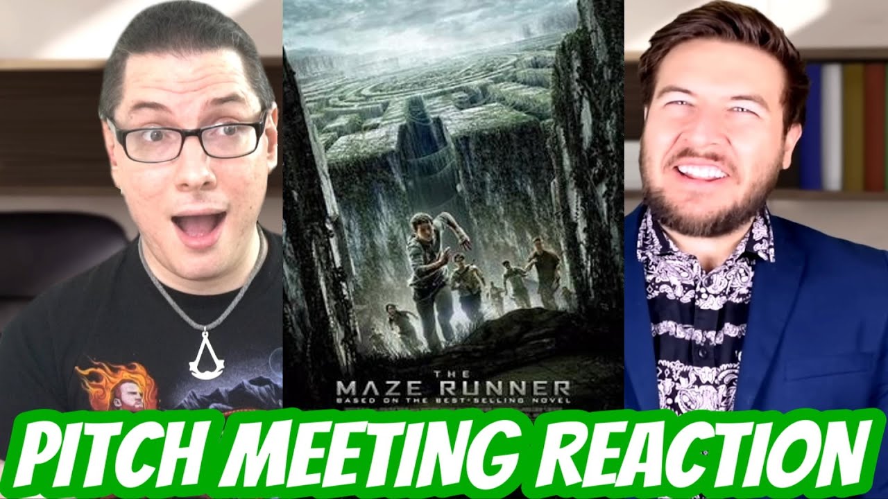 The Maze Runner Pitch Meeting REACTION